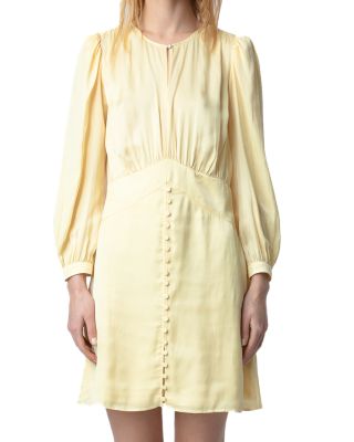 Rhodri Button Skirt Mini Dress