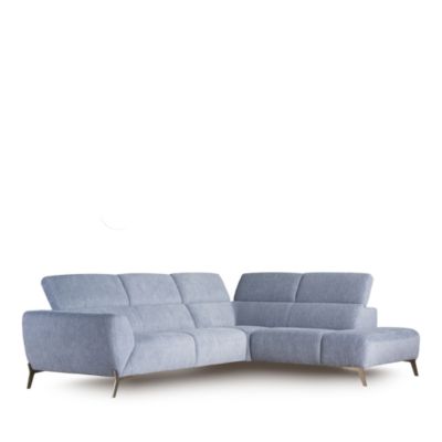 Ardito 2-Piece Fabric Sectional