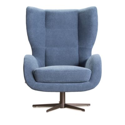 Capitano Fabric Swivel Chair