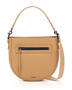 Botkier Beatrice Convertible Saddle Bag In Camel