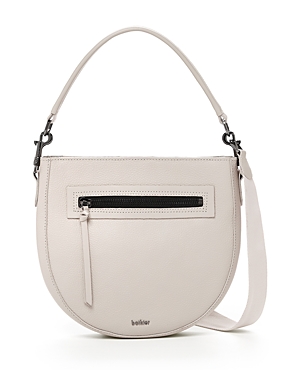Botkier Beatrice Convertible Saddle Bag In Dove