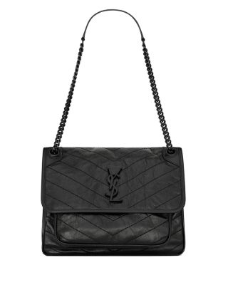 Saint Laurent Niki Small In Vintage Leather