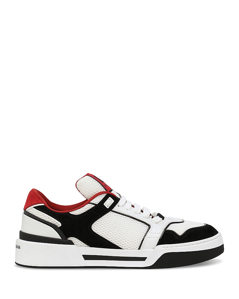 Dolce & Gabbana Men's New Roma Low Top Sneakers