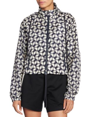 Moncler - Marpessa Hooded Printed Jacket