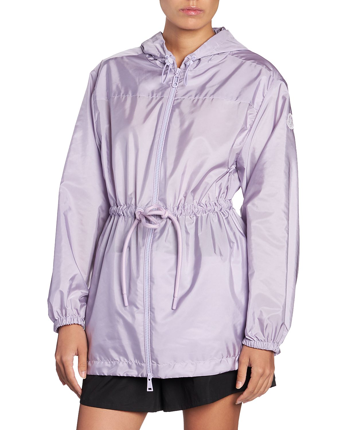 Moncler Filira Hooded Drawstring Jacket