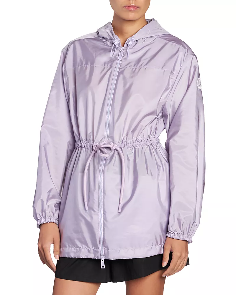 Moncler Filira Hooded Drawstring Jacket