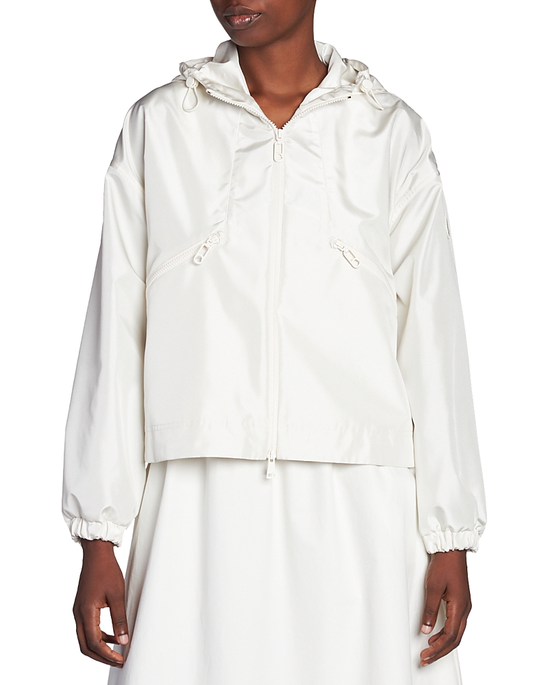 Moncler Marmace Track Jacket In Natural
