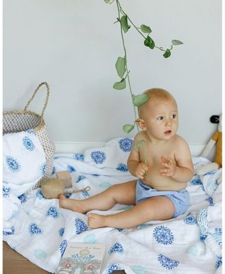 Unisex 4-Layer All Season Snug Blanket - Baby, Little Kid, Big Kid