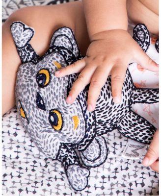 Unisex Handmade Plush Toy Rattle Mani The Monkey - Baby, Little Kid