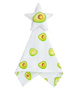 Unisex Lovey Plush Security Blanket "Blankie" - Baby, Little Kid