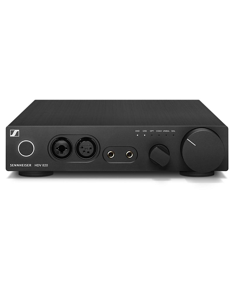 Photos - DAC Sennheiser Hdv 820 Digital Headphone Amplifier 34-8388-2489F5A4A963