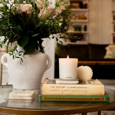 Sea Salt Grapefruit Scented Classic Candle, 10.5 oz.