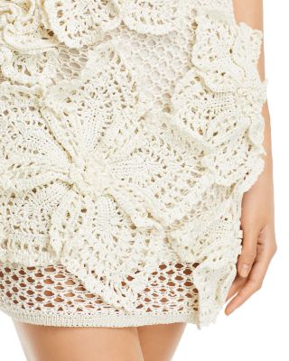 Cult Gaia Kendria Crochet Dress | Bloomingdale's