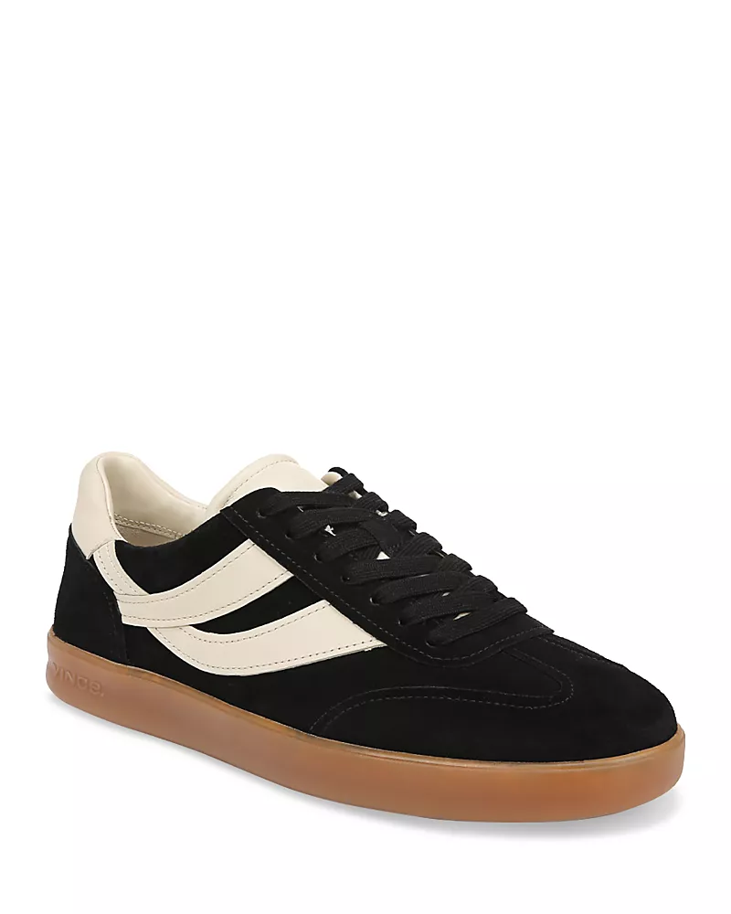 Vince Men's Oasis Leather Lace Up Sneakers