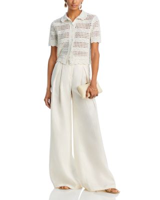 Crochet Knit Shirt - Exclusive