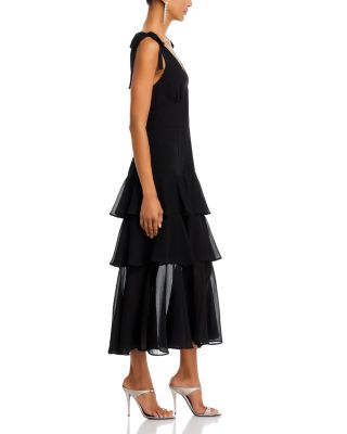 Hampton Tiered Midi Dress