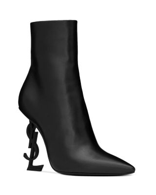 Saint Laurent Women's Opyum Booties in Leather