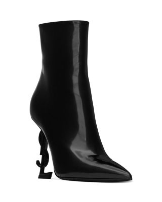 SAINT LAURENT - Women's Opyum Booties