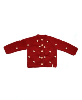  Unisex Cardigan POPPY