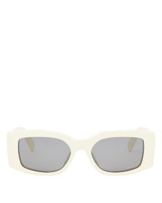 Triomphe Square Sunglasses, 53mm