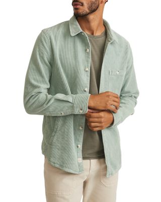 Marine Layer - Max Broken In Cotton Corduroy Shirt Jacket