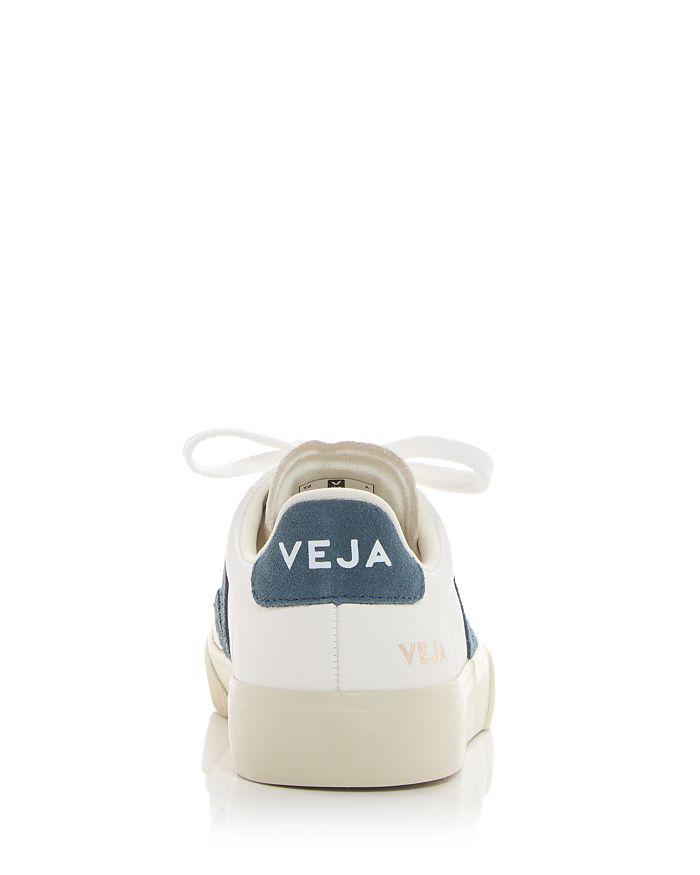 Veja Womens Campo Leather Sneakers In Multi