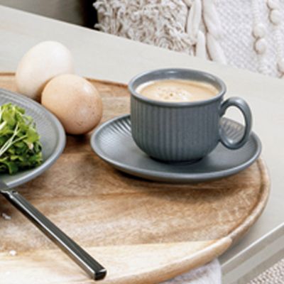 Thomas Clay Mugs, Set of 4