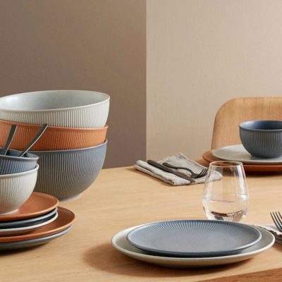 Thomas Clay Soup Plates, Set of 4