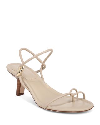 Vince - Women's Jolie Strappy Kitten Heel Sandals