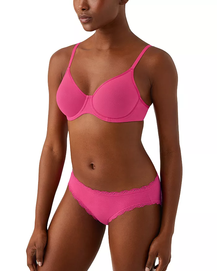 b.tempt'd by Wacoal Cotton To A Tee Unlined Underwire Bra