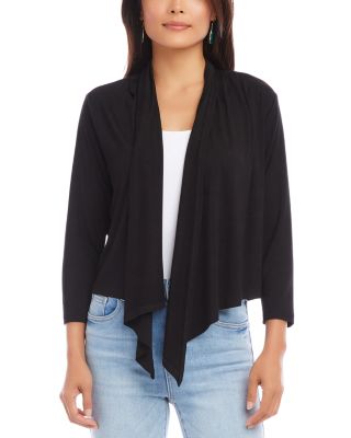 Calli Open Front Cardigan