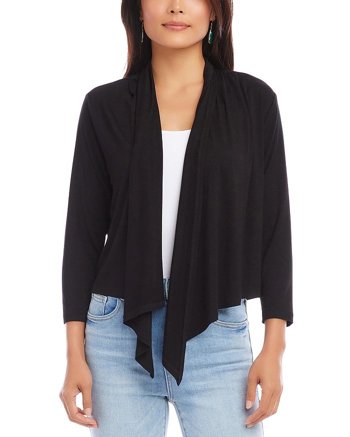 Karen kane drape front cardigan clearance