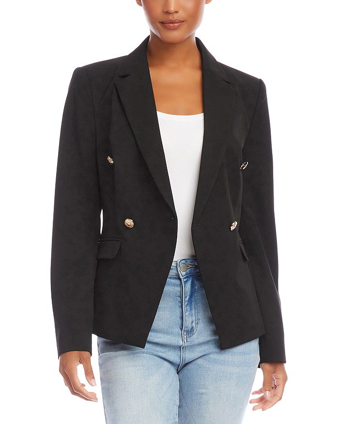 Karen Kane Double Breasted Blazer Bloomingdale s