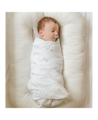 Unisex Cotton Muslin Swaddle Blanket 2 Pack - Baby