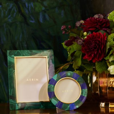 Mosaic Round Picture Frame