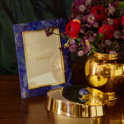 Siena Small Vase, Gold