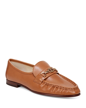 Shop Sam Edelman Women's Lucca Loafers In Saddle