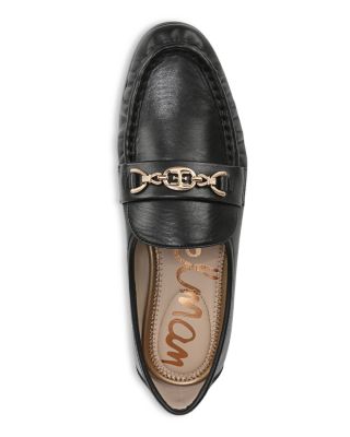 Women's Lucca Leather Loafers 