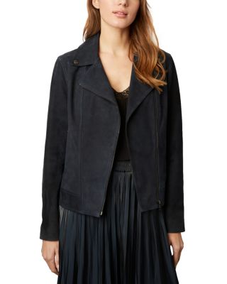 Joceline Suede Moto Jacket