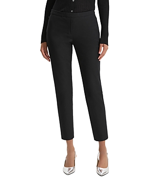 Shop Theory Slim Ankle Pants In Black