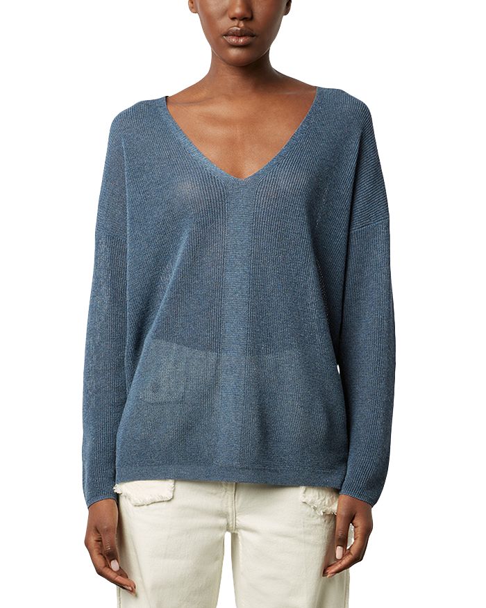 Gerard Darel Lorelie V Neck Sweater | Bloomingdale's