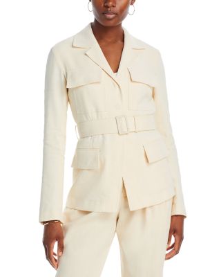 A. l.c. Savannah Belted Notch Collar Jacket