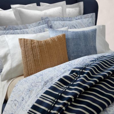 Lorelei Cotton Sateen King Sham