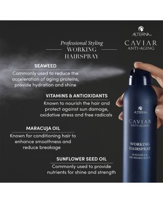 Caviar Anti-Aging Working Hairspray 7.4 oz.