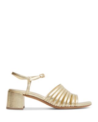 Mansur Gavriel - Women's Sun Block Heel Sandals