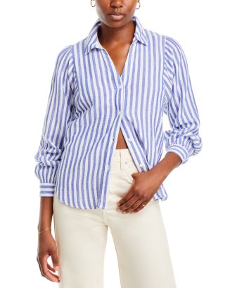 Rails Button Front Shirt | Bloomingdale's