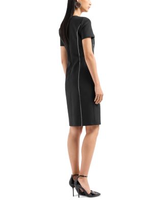 Cady Tech Fabric Dress