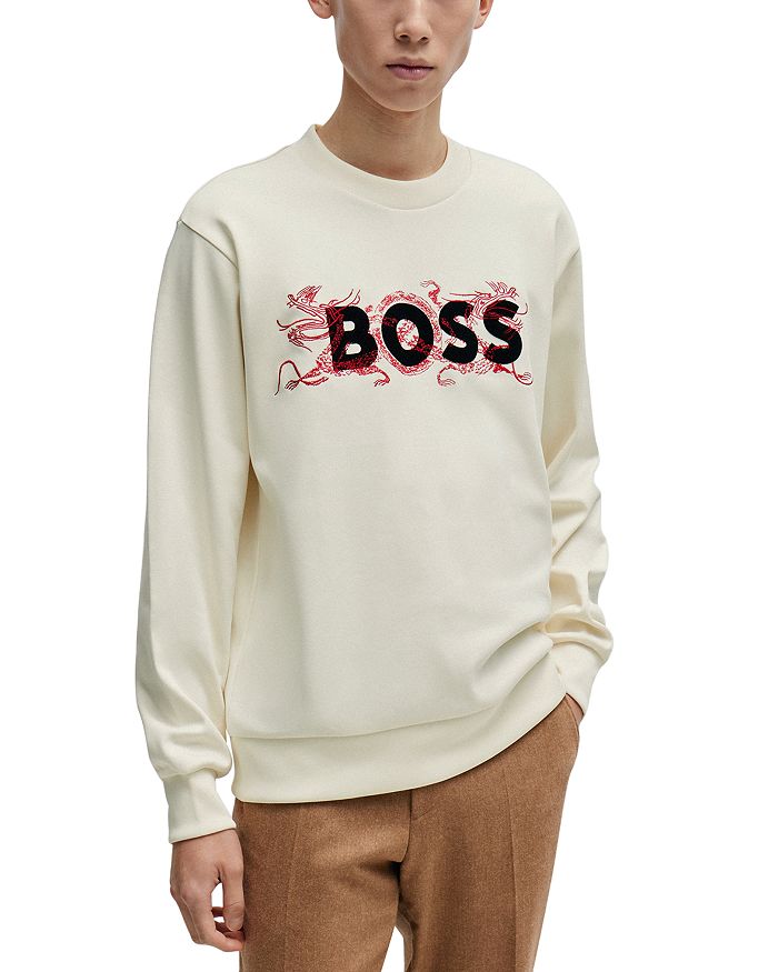 Boss contemporary hotsell sweatshirt