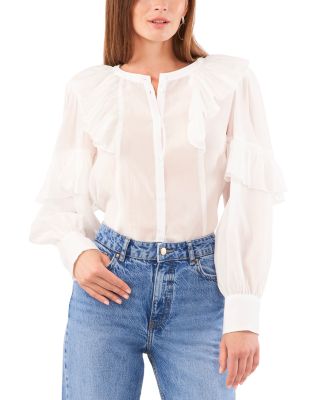 1.STATE - Ruffled Blouse