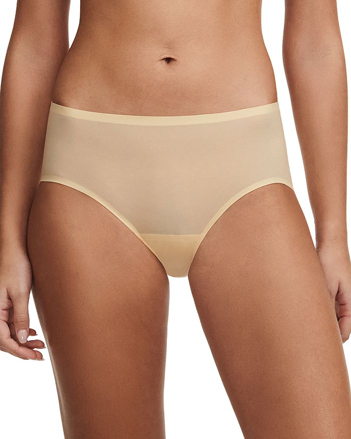 Chantelle Soft Stretch One-size Seamless Hipster In Sunflower